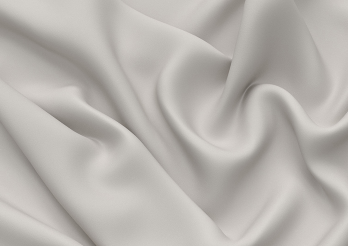 Medina, Silver - Twist&Fit Roman Blind - Image 4